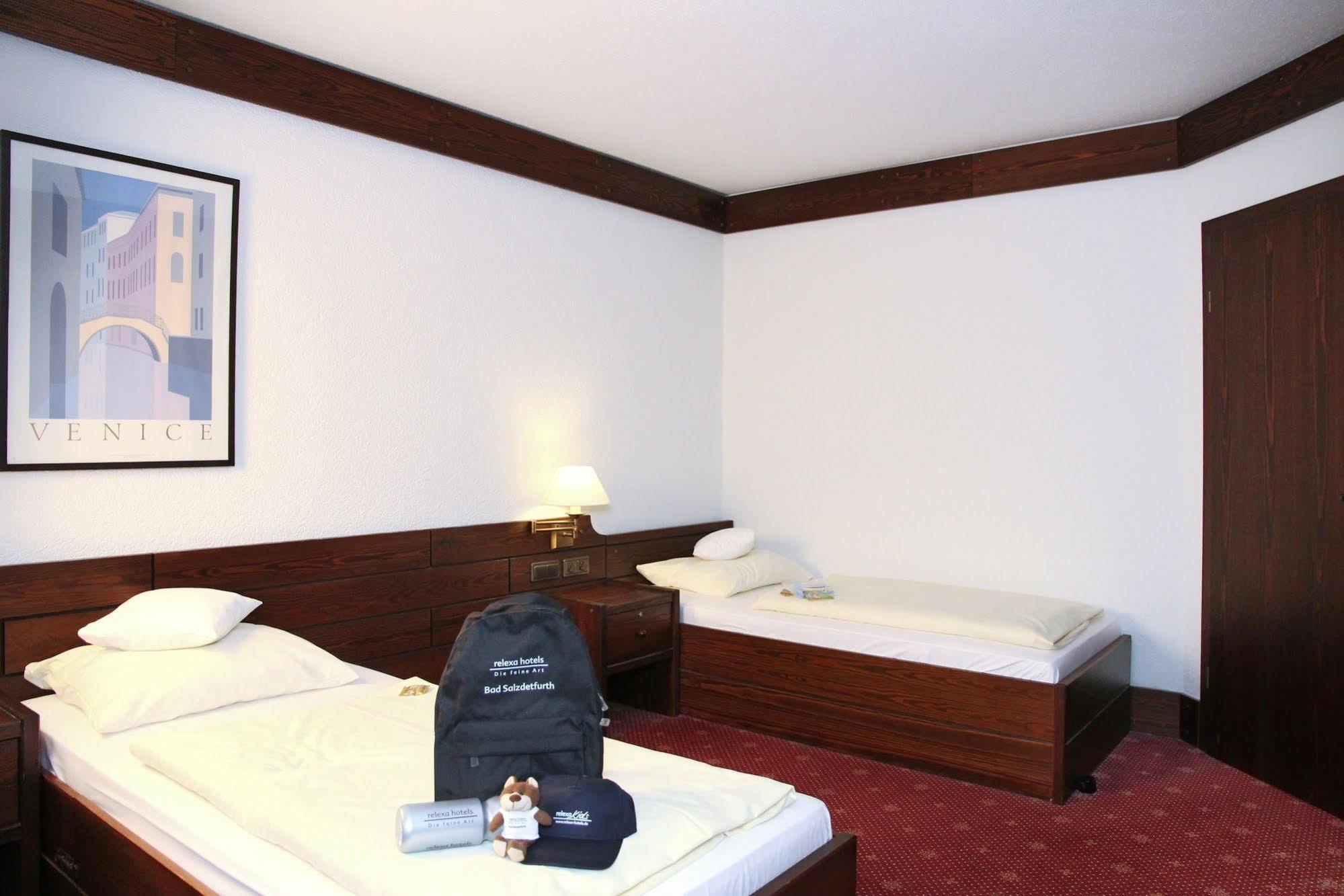 Relexa Hotel باد زالتسدتفورت المظهر الخارجي الصورة